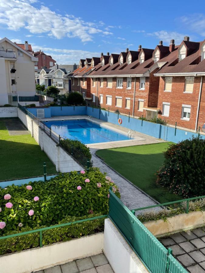 Apartamento Con Piscina Y Wifi A 100 Metros De La Playa En ソモ エクステリア 写真