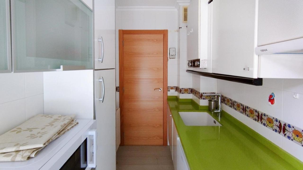 Apartamento Con Piscina Y Wifi A 100 Metros De La Playa En ソモ エクステリア 写真